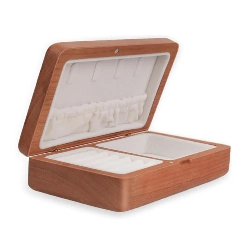Boîte à bijoux décorative en bois